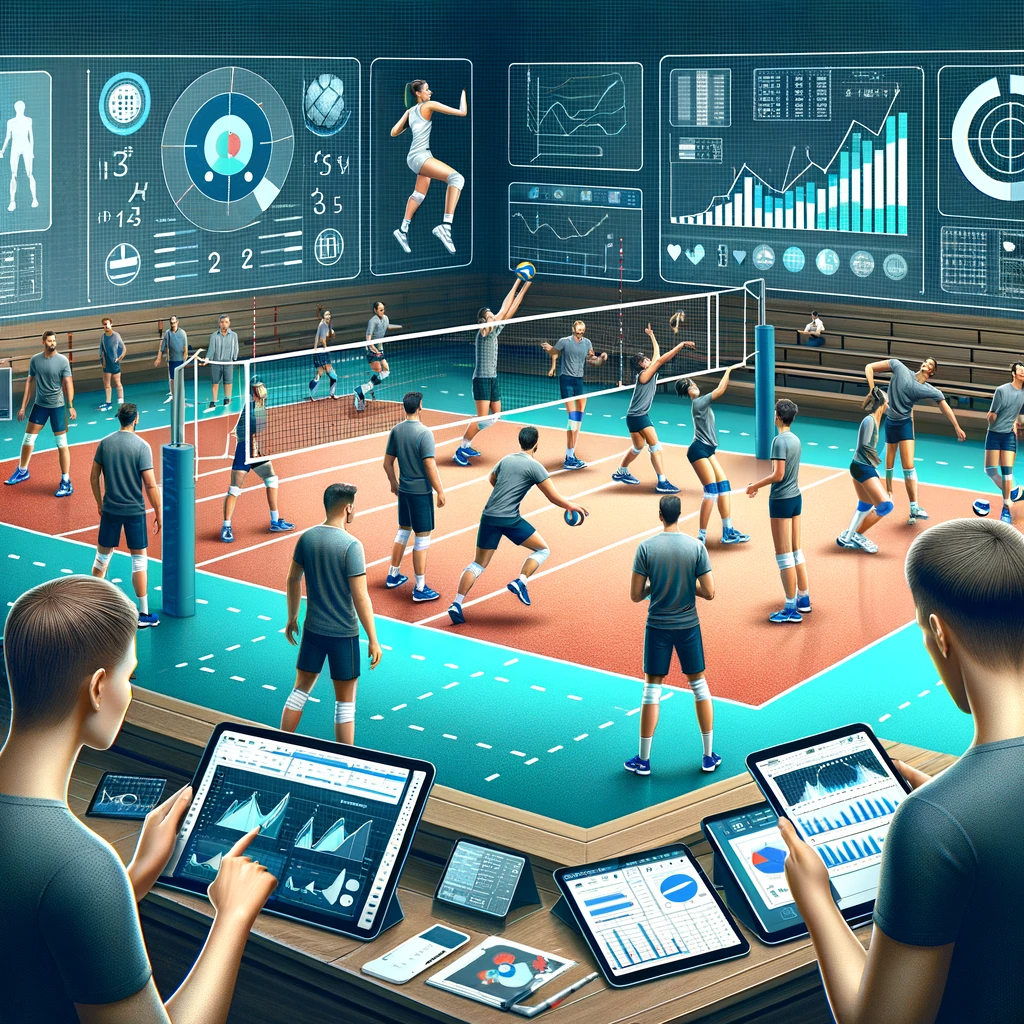 데이터가 말하는 배구