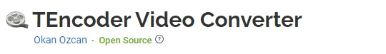 TEncoder-Video-Converter
