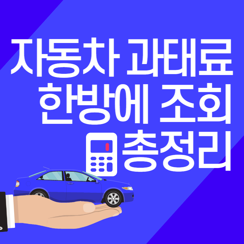 자동차 과태료