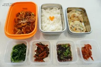 남편 도시락 반찬 메뉴 종류 봄 제철 건강 밑반찬_19