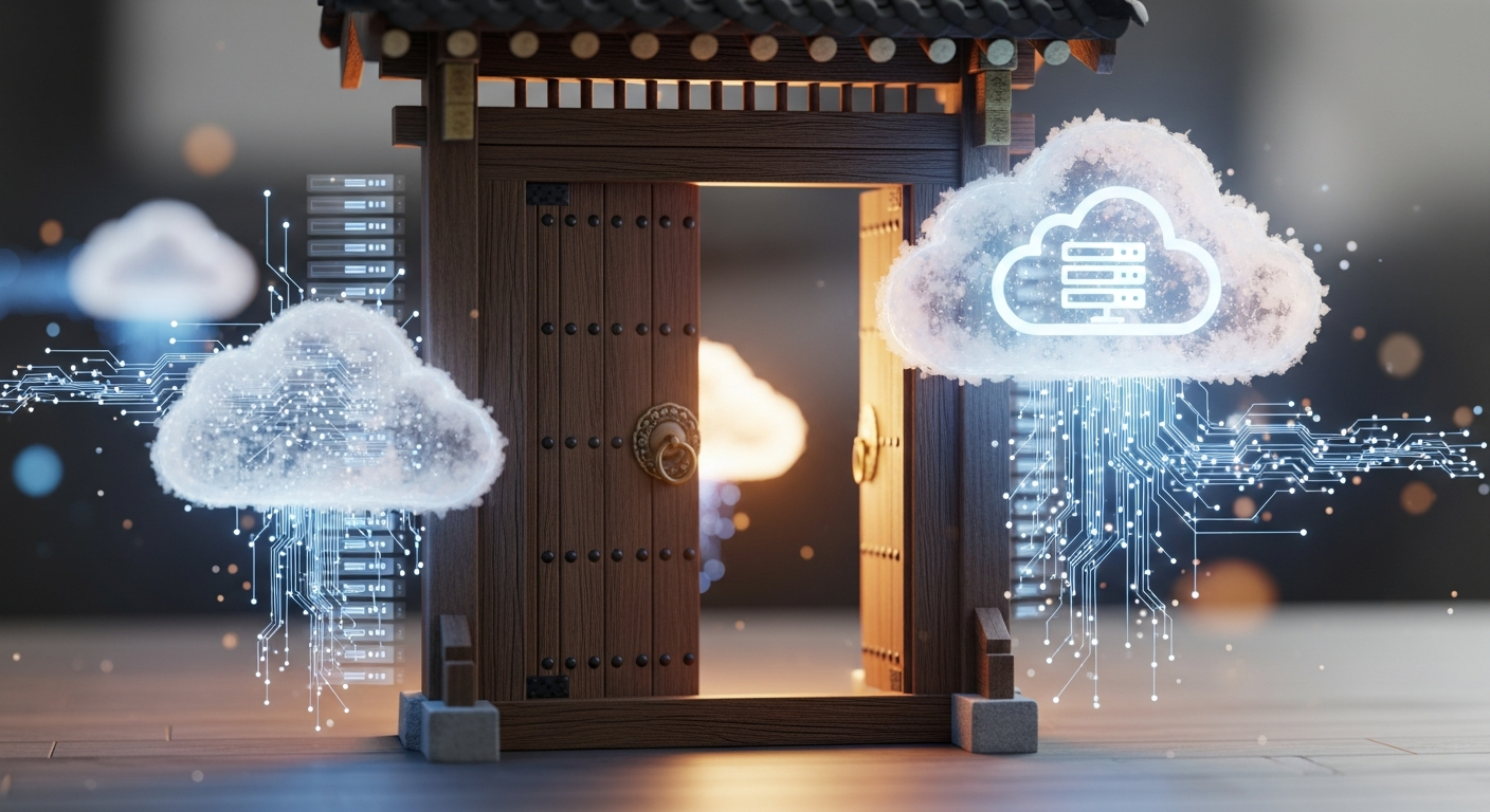 국내 도입을 저해하는 위계적 문화와 서버 환경 한계