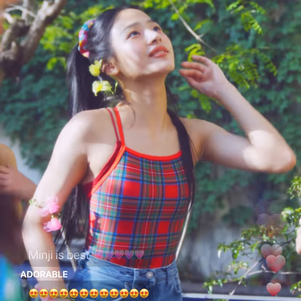 뉴진스 민지 프로필 나이 키 프로필 인스타