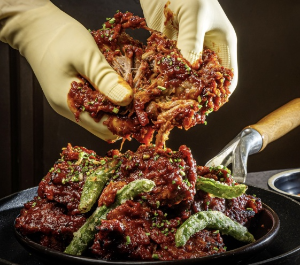 대전 식장산왕뼈구이