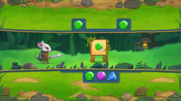 스트롱블레이드-무료게임-메인-화면