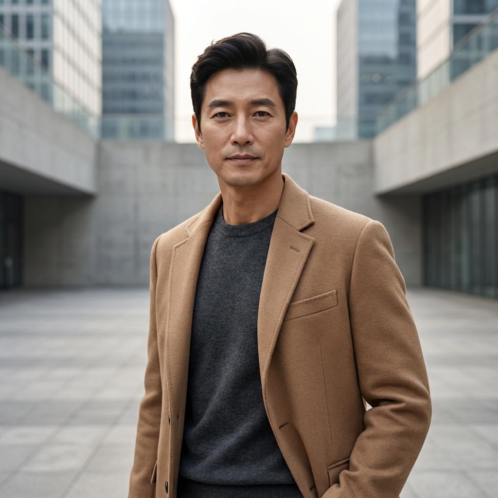 조용한 럭셔리 트렌드, 4060 남성 패션 키워드