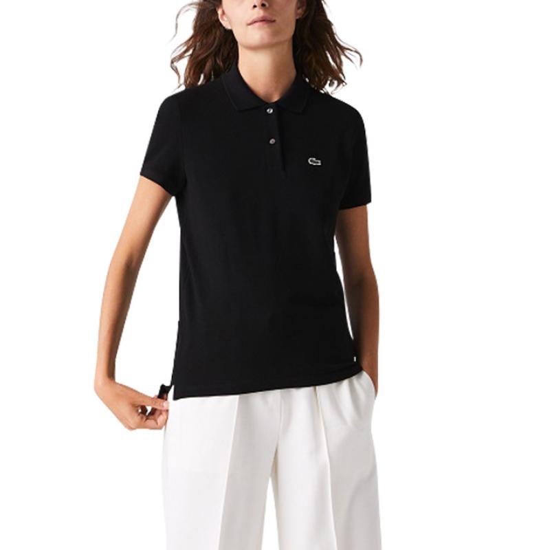 라코스테 베이직 여성 피케 폴로 반팔티셔츠 PF7839-031