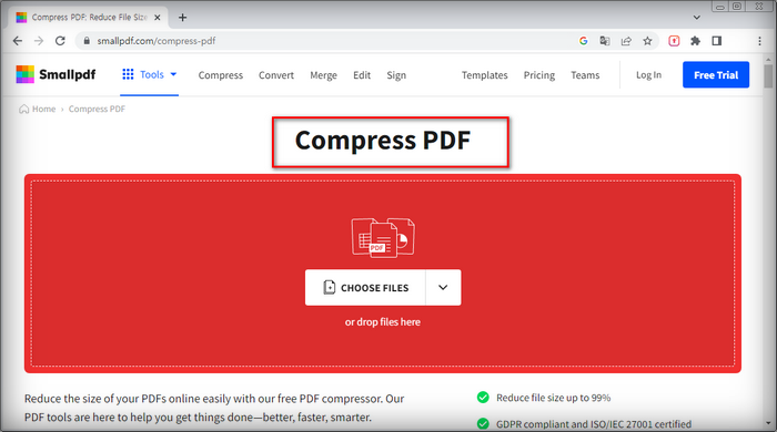 smallpdf-사이트