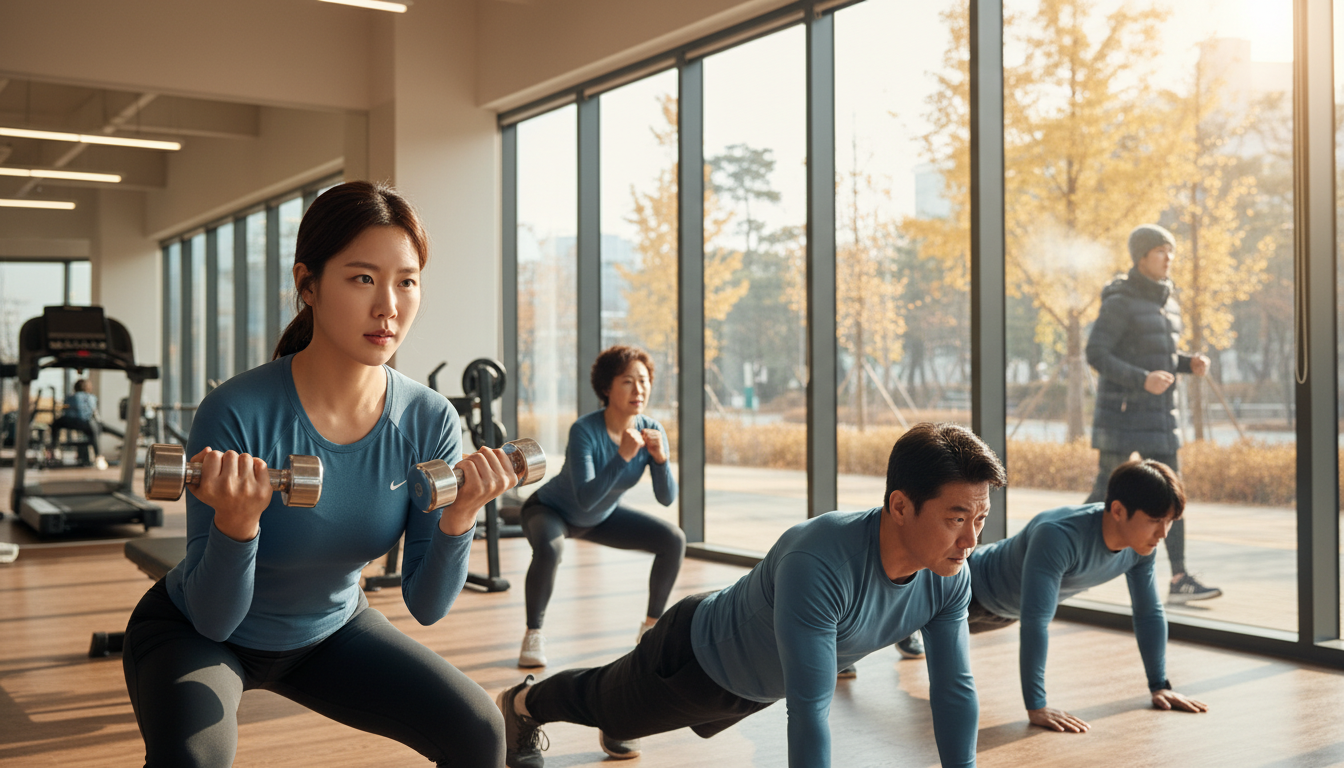 기초대사량, BMR, 대사 유연성, 갈색지방, 근감소증, 간헐적 단식