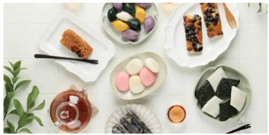 추석 음식상 입니다