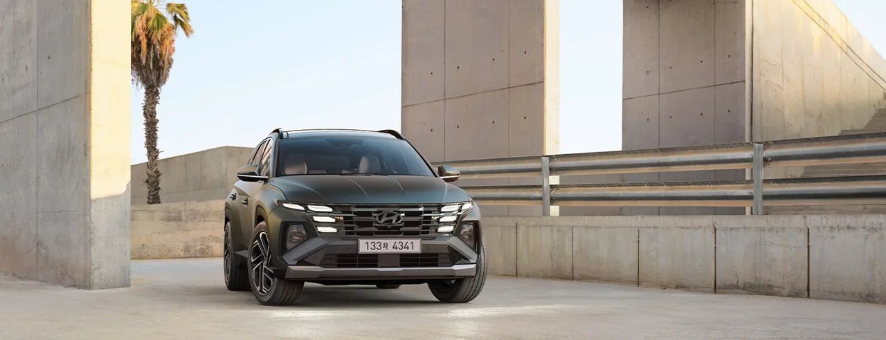 투싼 하이브리드 이미지