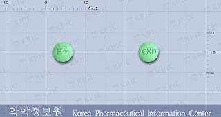 녹색의-파미딘-2정입니다.