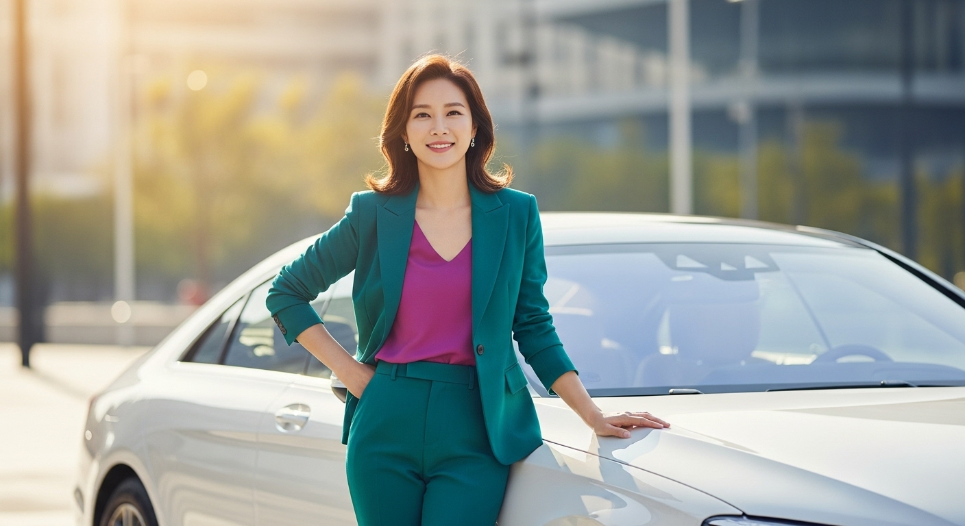 중고 캠핑카 구매