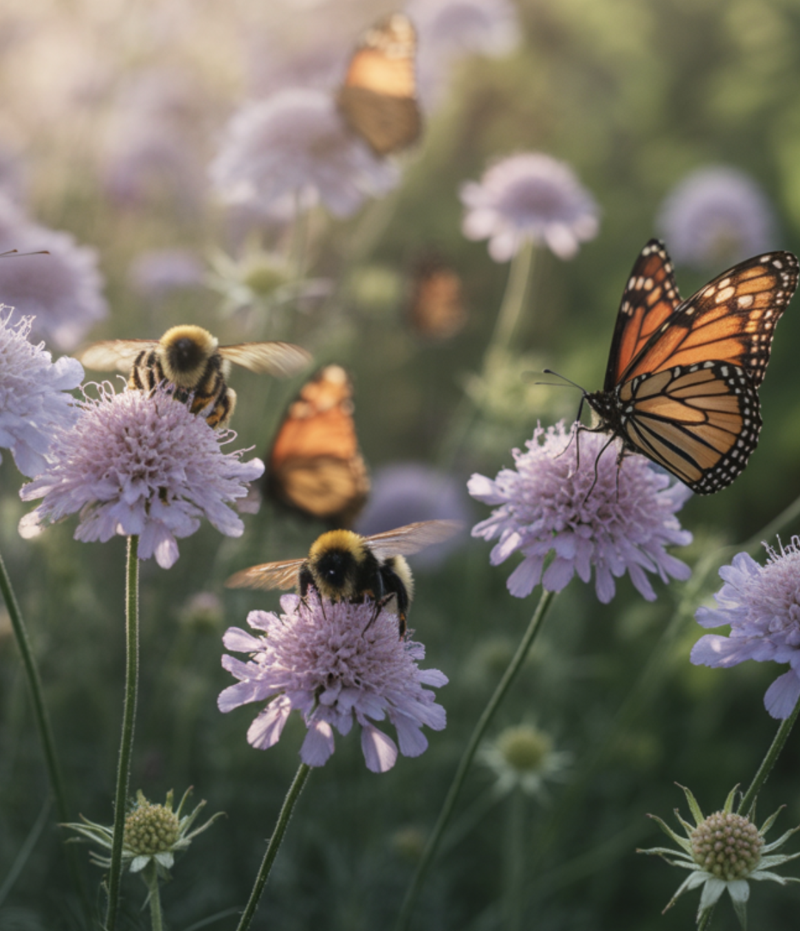 나비들의 레스토랑