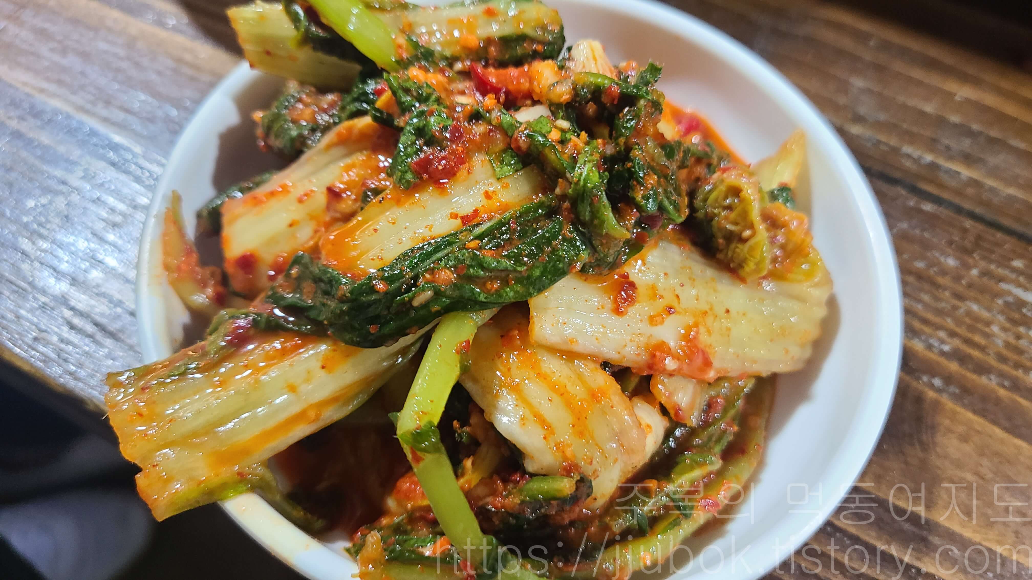 푸른농원-밑반찬-김치