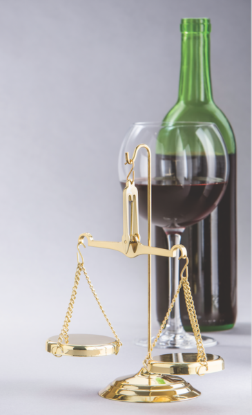 wine balance