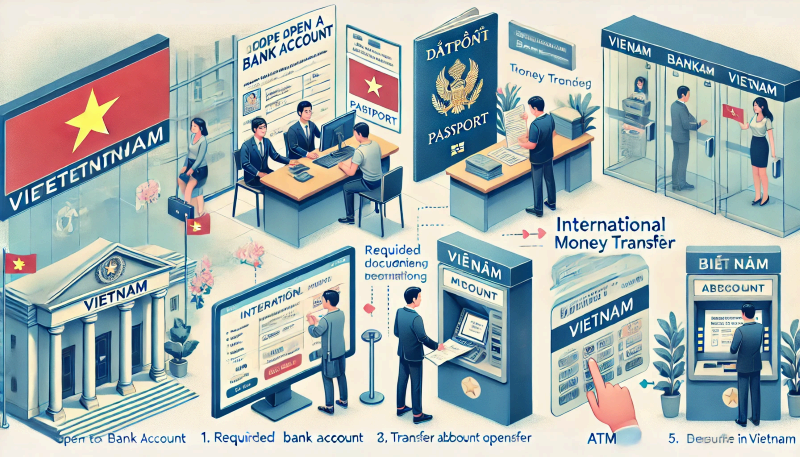 베트남 은행 계좌 개설 및 송금 방법 (한국인을 위한 추천 가이드)