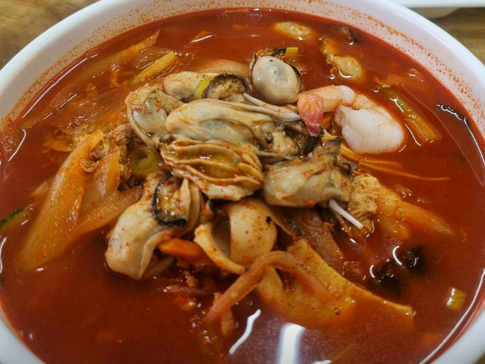 전현무계획2 장성 굴짬뽕