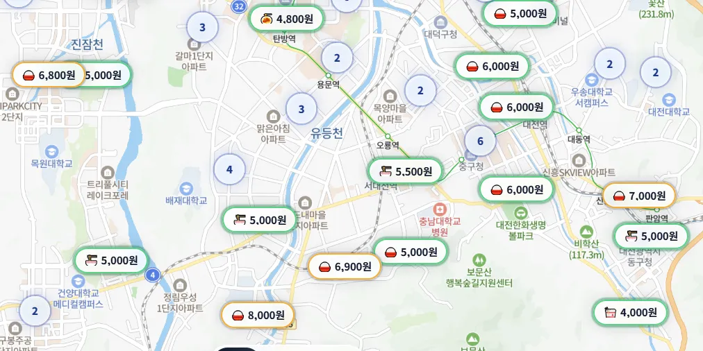 거지맵 살펴보기 5