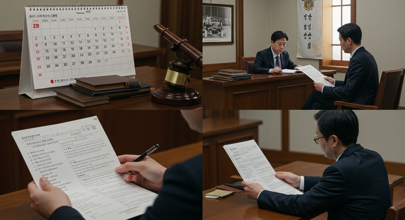 대리인 출석 및 준비서면 활용 가이드