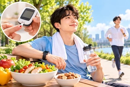 꾸준한 혈당 관리가 필요한 생활 습관9