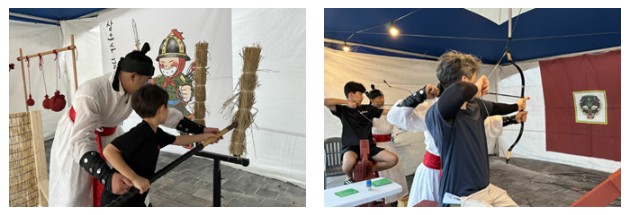 삼도수군통제영 무과 체험