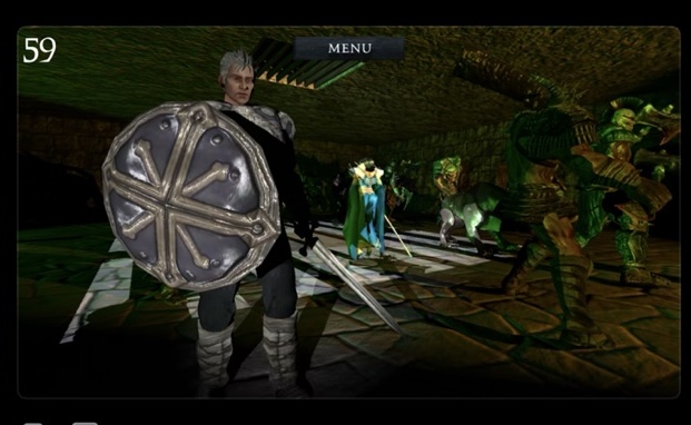 3D Game Benchmark