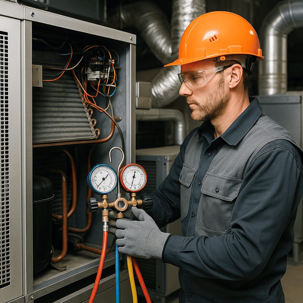 공조냉동기능사 현장 실무