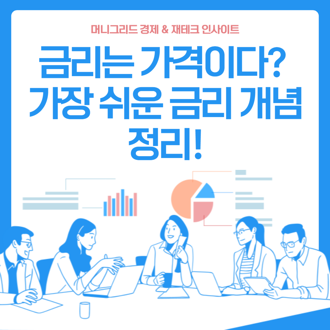 금리는 가격이다? 가장 쉬운 금리 개념 정리!