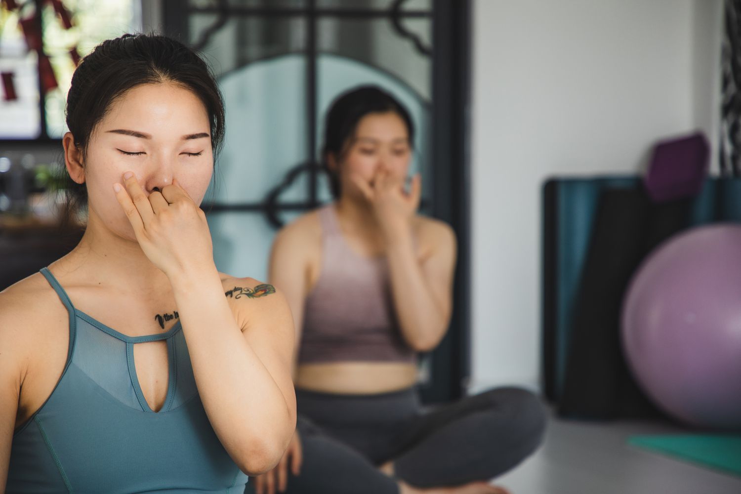 심호흡이 두뇌와 신체를 향상하는 법