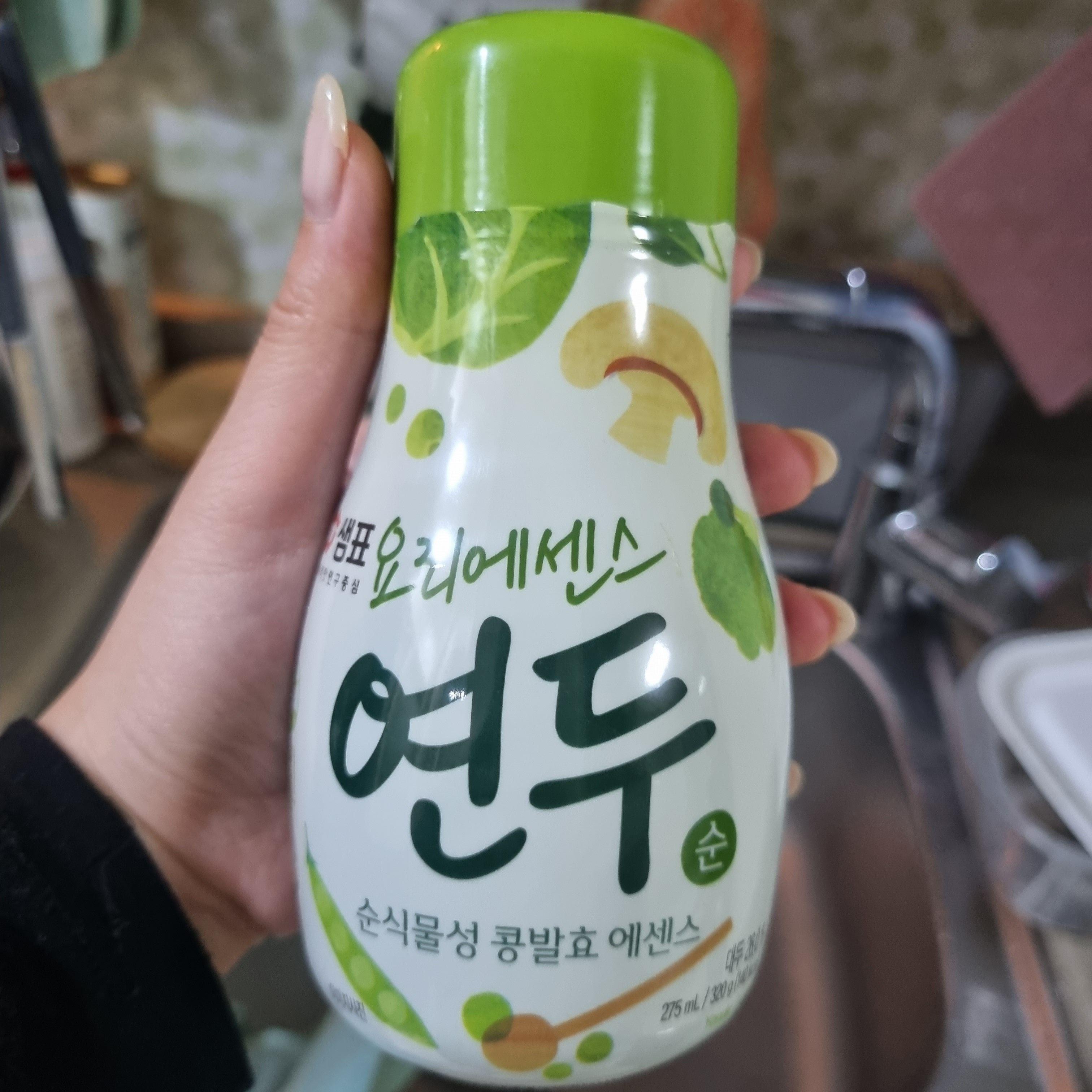 요리에센스 연두