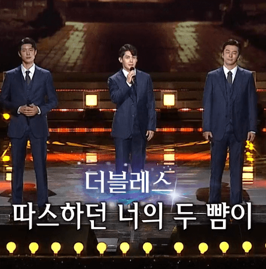 더블레스(차중락) 낙엽 따라 가버린 사랑