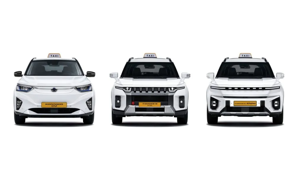 KGM 택시 전용 모델 가격 알아보기