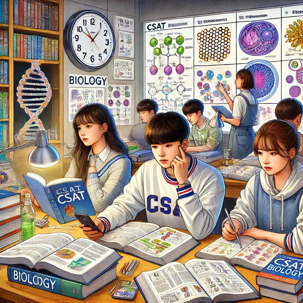 수능 생명과학 난이도