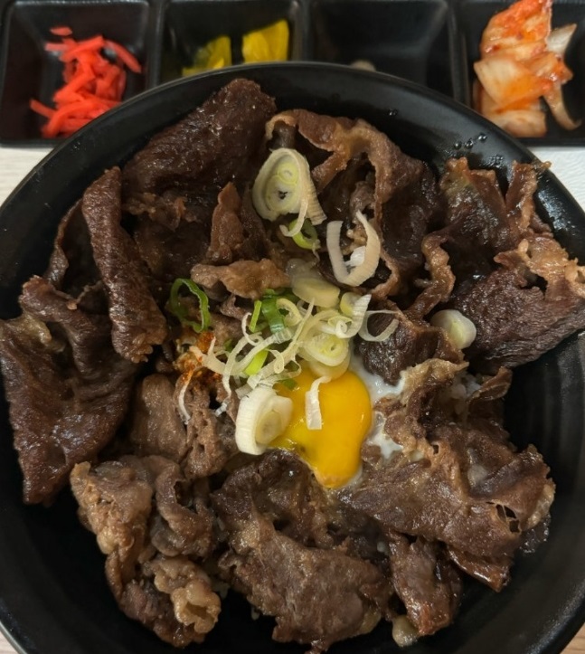 -지하상가-가라아게-덮밥-달인-치마오