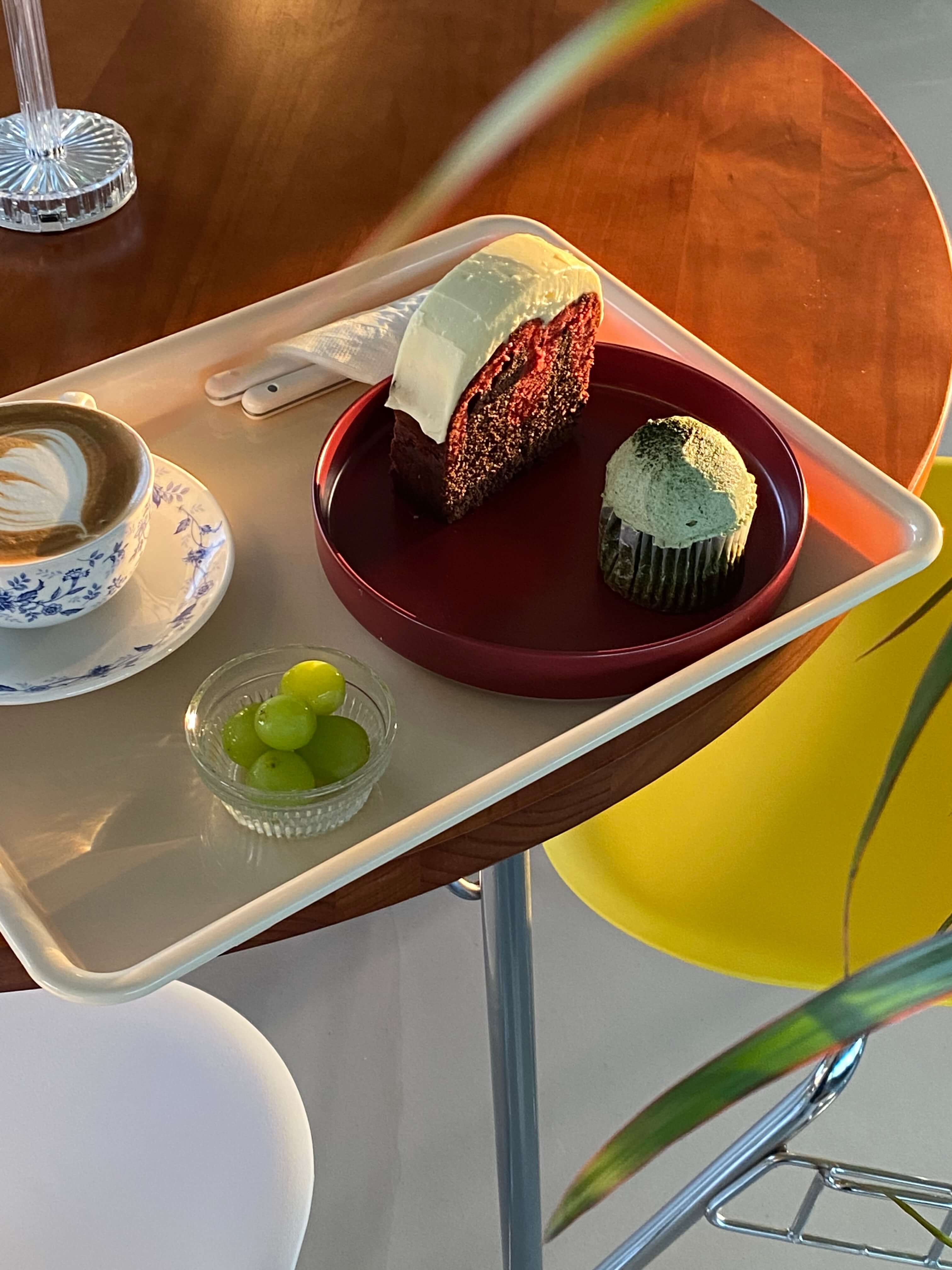 디저트-카페라테