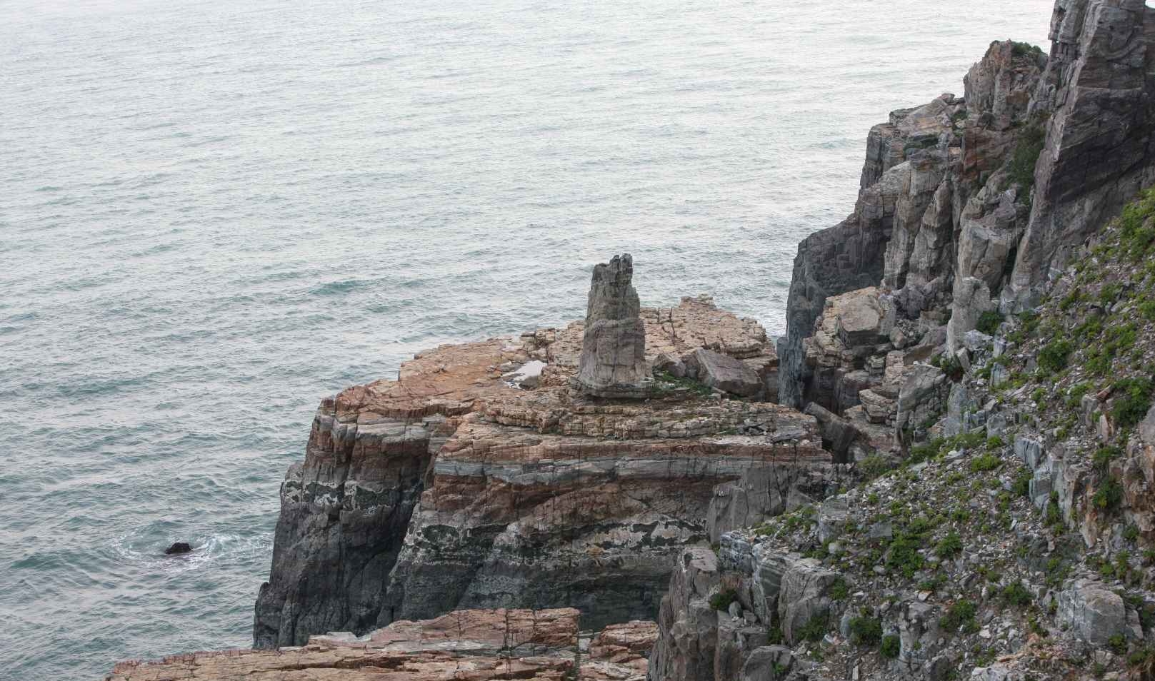 태종대 신선바위