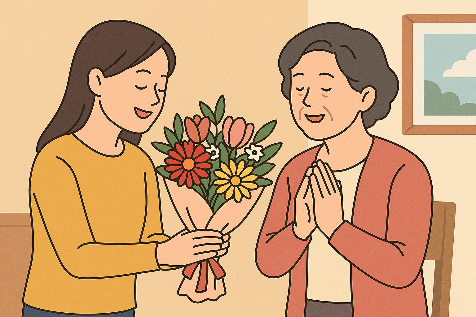 며느리 생일