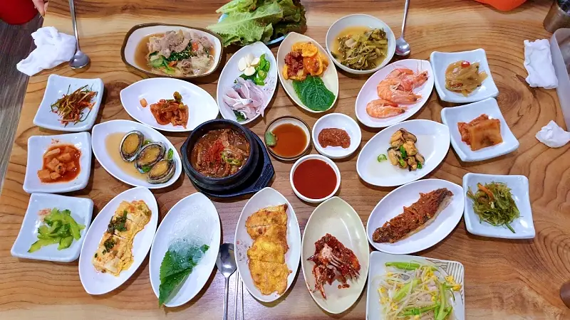 생방송오늘저녁 사천 삼천포 생선 구이 정식 20첩 반찬 나오는 백반 맛집 추천