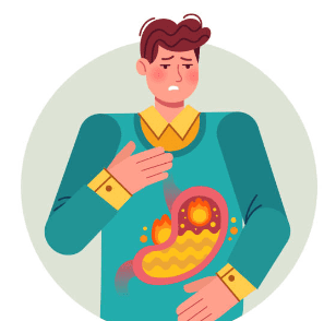 역류성 식도염 증상 10가지, 자연치료 방법