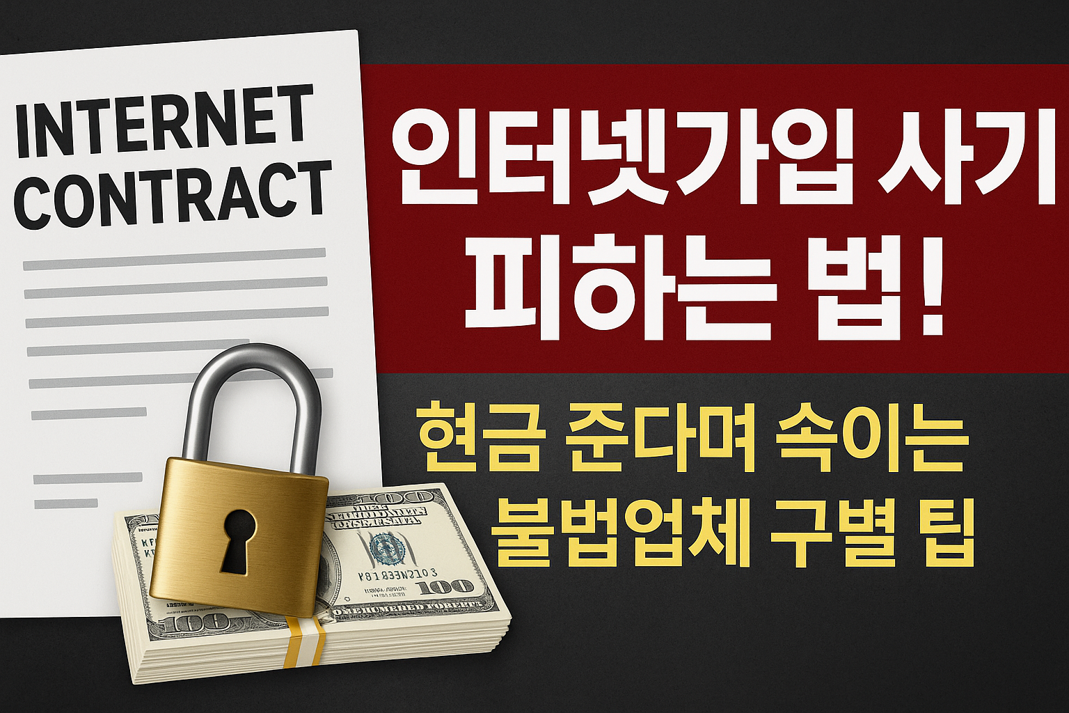 인터넷가입 사기 유형 5가지 &ndash; 현금 먹튀 주의! 공식 인증 대리점 확인하는 방법 총정리