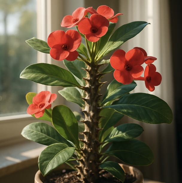 꽃기린 죽이지 않고 키우기 A to Z (물주기&amp;#44; 햇빛)