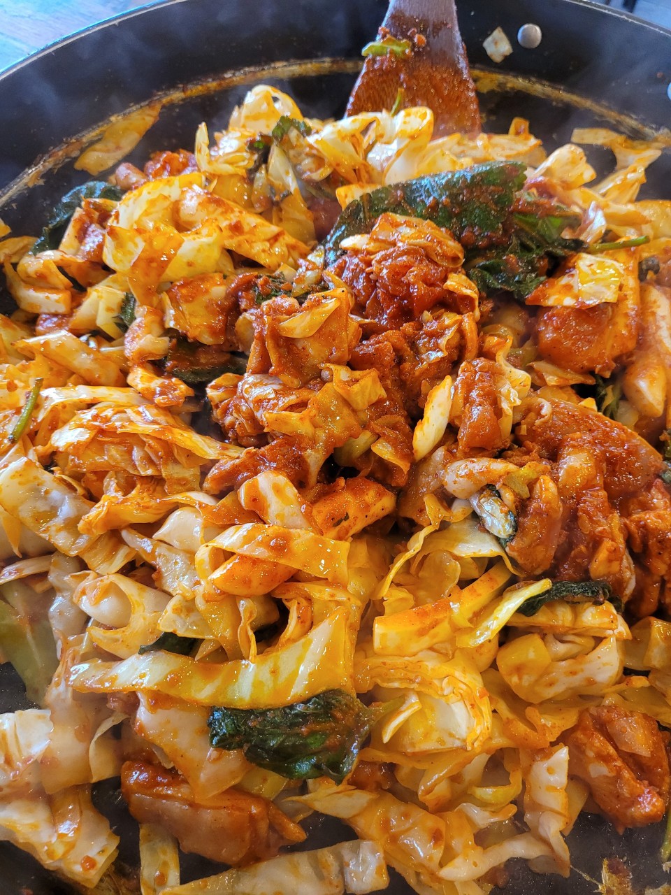닭갈비 모습