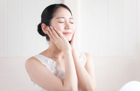 피부가 좋은 여성