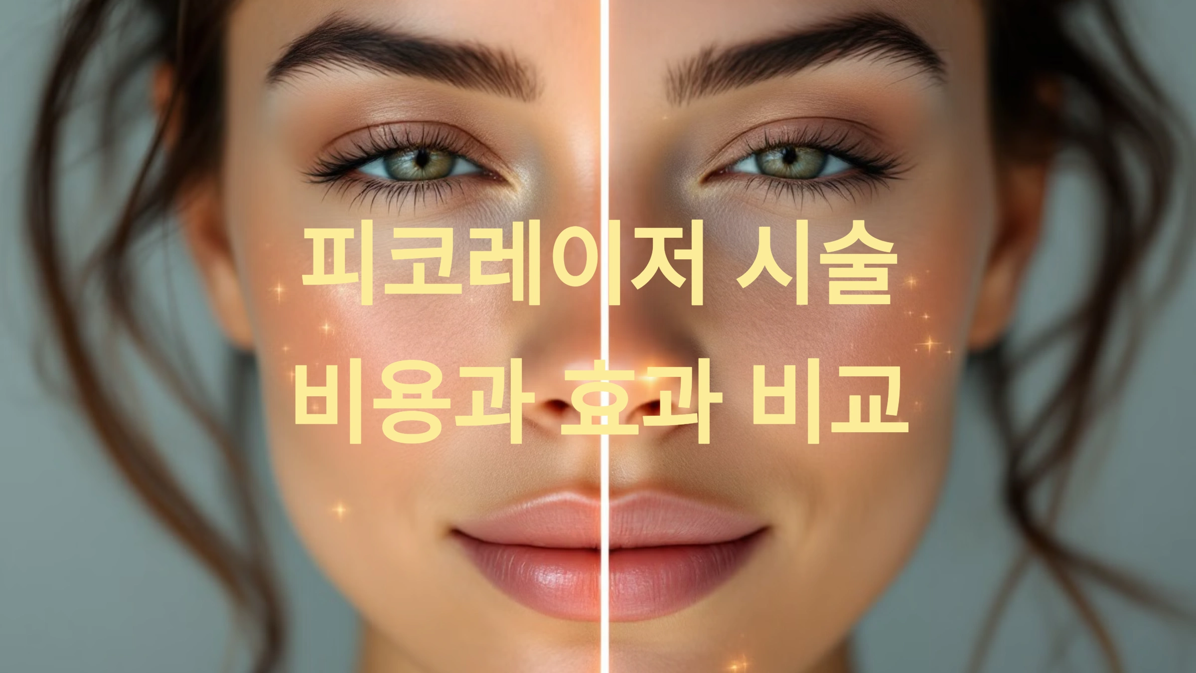 피코레이저 비용 시술 효과와 가격 비교