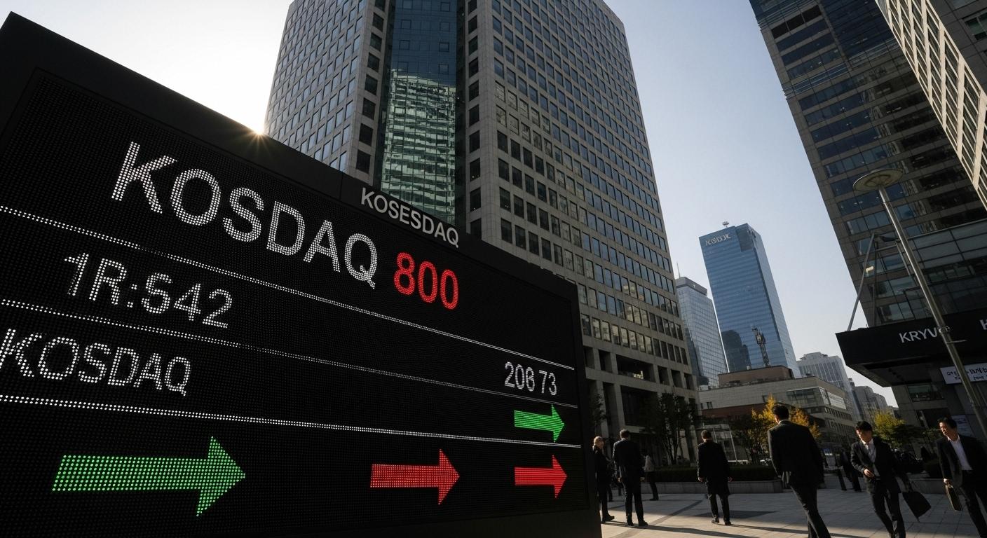 코스닥 800