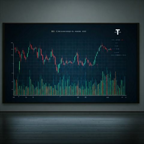 테더는 원달러 환율을 반영하는가?