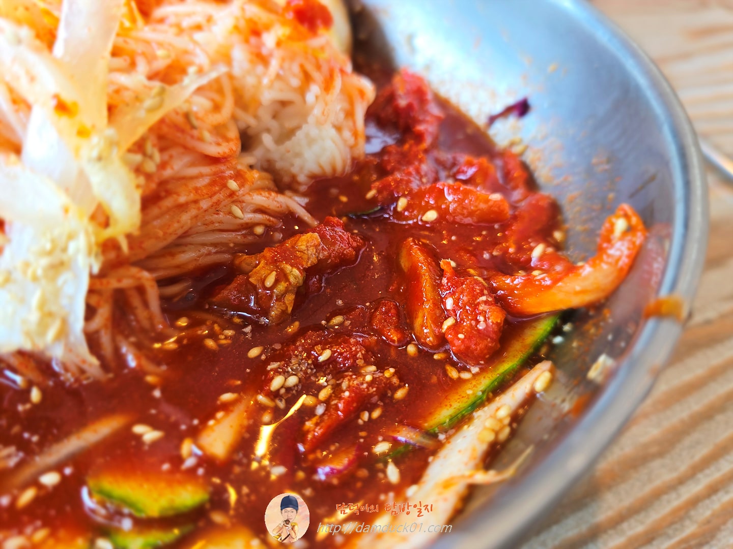 황태비빔국수