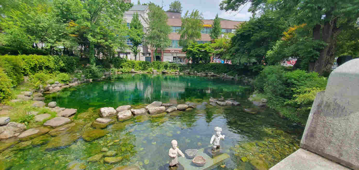 황지연못 상지 이미지