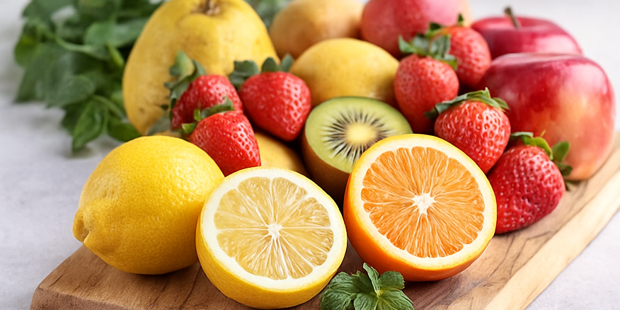 감기에 좋은 과일