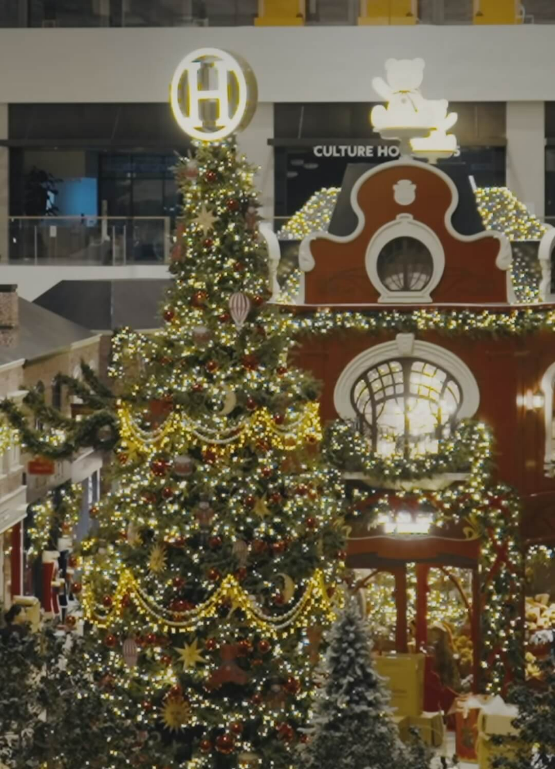 더현대-크리스마스-트리